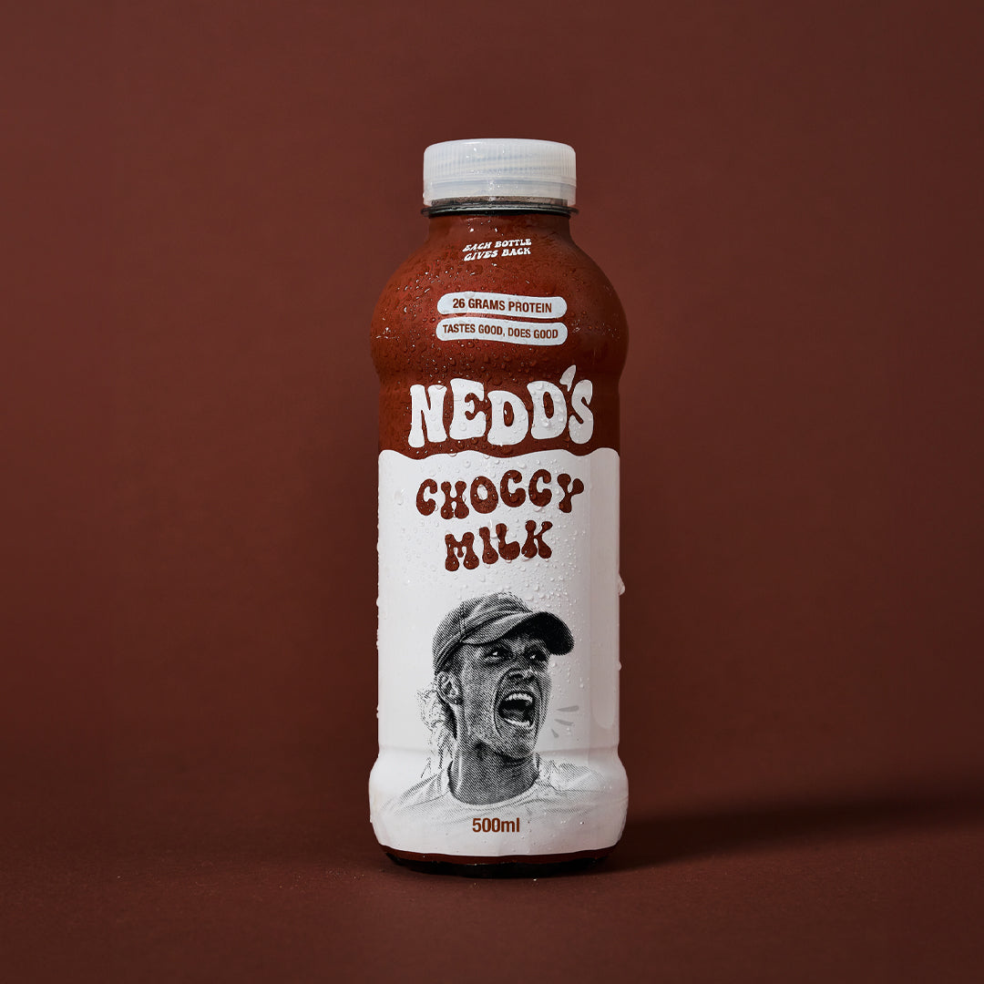 NEDD'S CHOCCY MILK